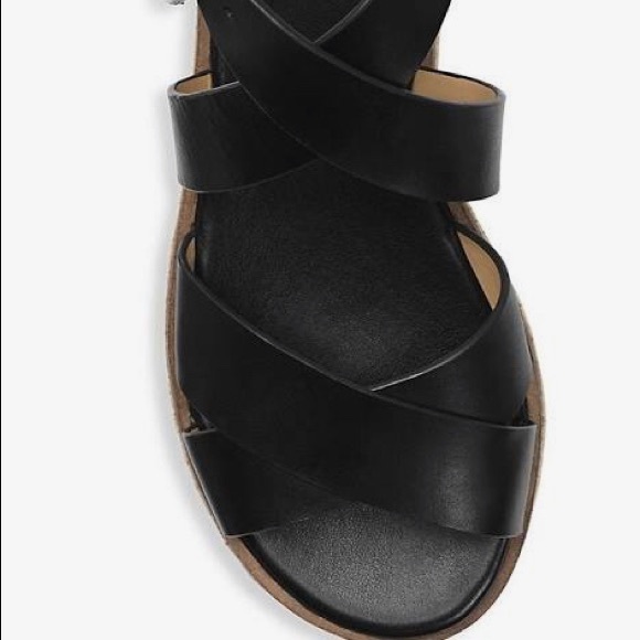 MK cross ankle sandals - Picture 5 of 12